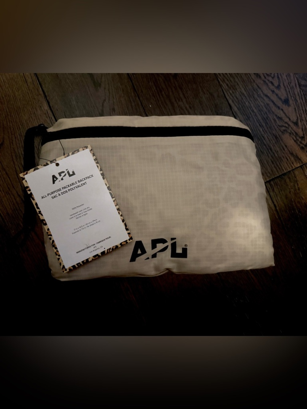 BNWT APL All-Purpose Packable Backpack - Picture 7 of 7
